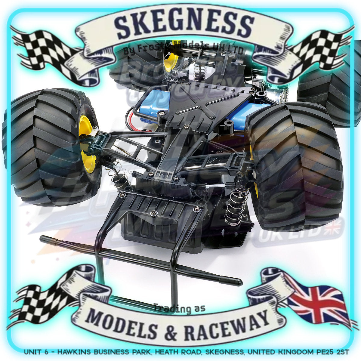 Tamiya - Lunch Box EVO. - 58755 TAMIYA R/C KITS