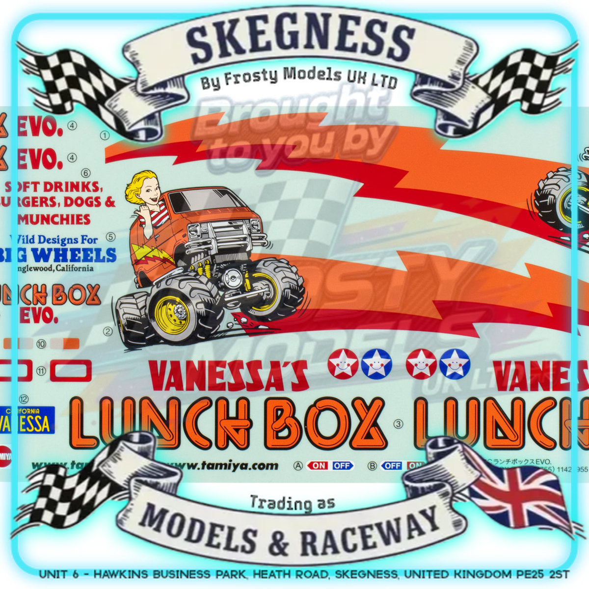 Tamiya - Lunch Box EVO. - 58755 TAMIYA R/C KITS