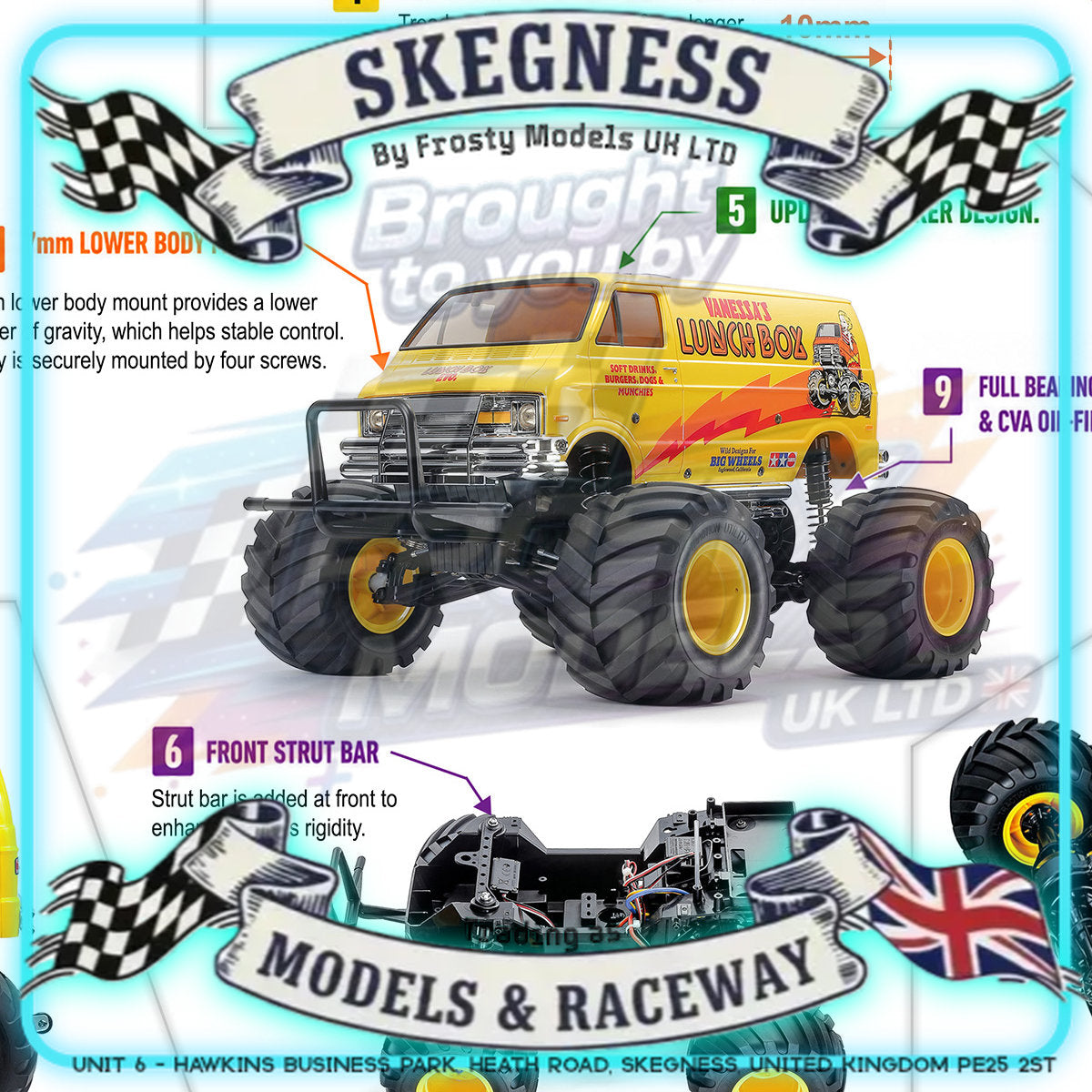 Tamiya - Lunch Box EVO. - 58755 TAMIYA R/C KITS