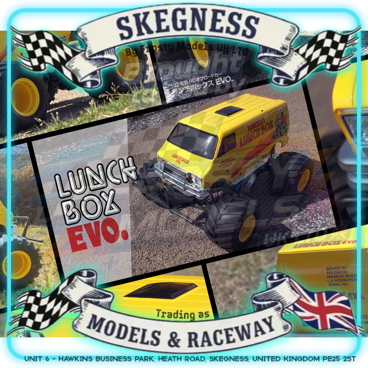 Tamiya - Lunch Box EVO. - 58755 TAMIYA R/C KITS