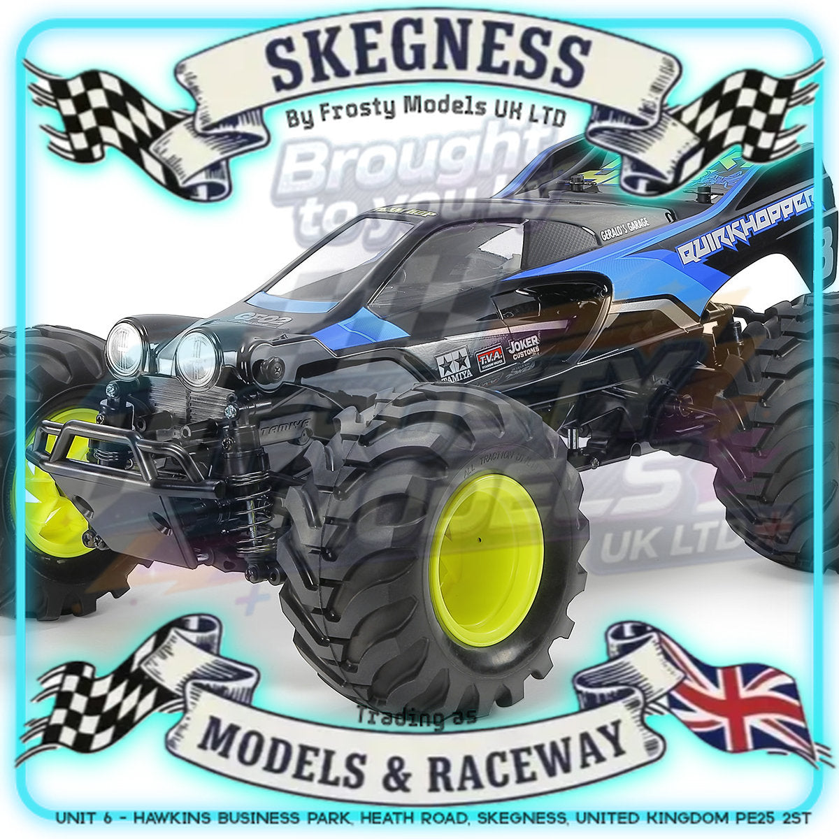 Tamiya - RC Buggy Truck Kit Quirkhopper (GF-02) - 58756 TAMIYA R/C KITS