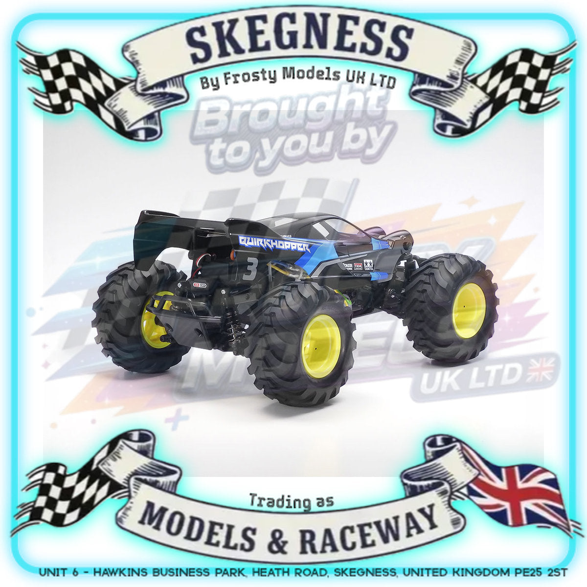 Tamiya - RC Buggy Truck Kit Quirkhopper (GF-02) - 58756 TAMIYA R/C KITS