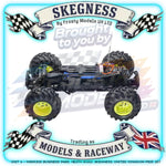 Tamiya - RC Buggy Truck Kit Quirkhopper (GF-02) - 58756 TAMIYA R/C KITS