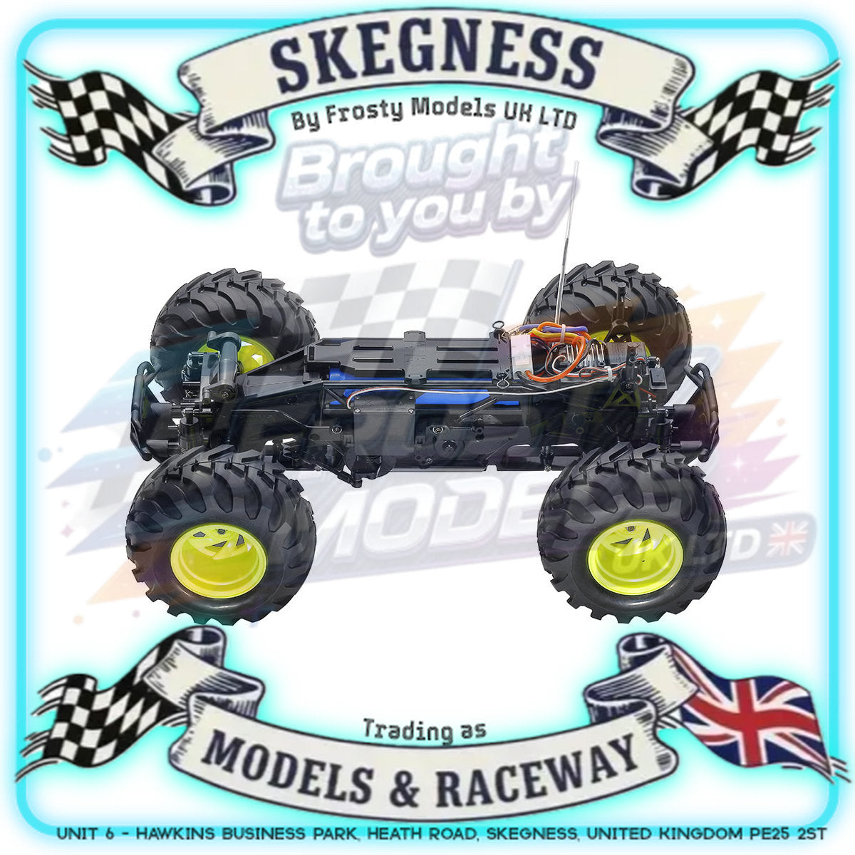 Tamiya - RC Buggy Truck Kit Quirkhopper (GF-02) - 58756 TAMIYA R/C KITS