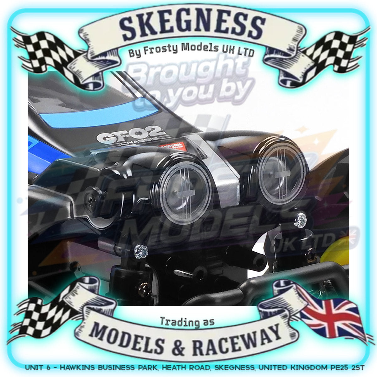 Tamiya - RC Buggy Truck Kit Quirkhopper (GF-02) - 58756 TAMIYA R/C KITS