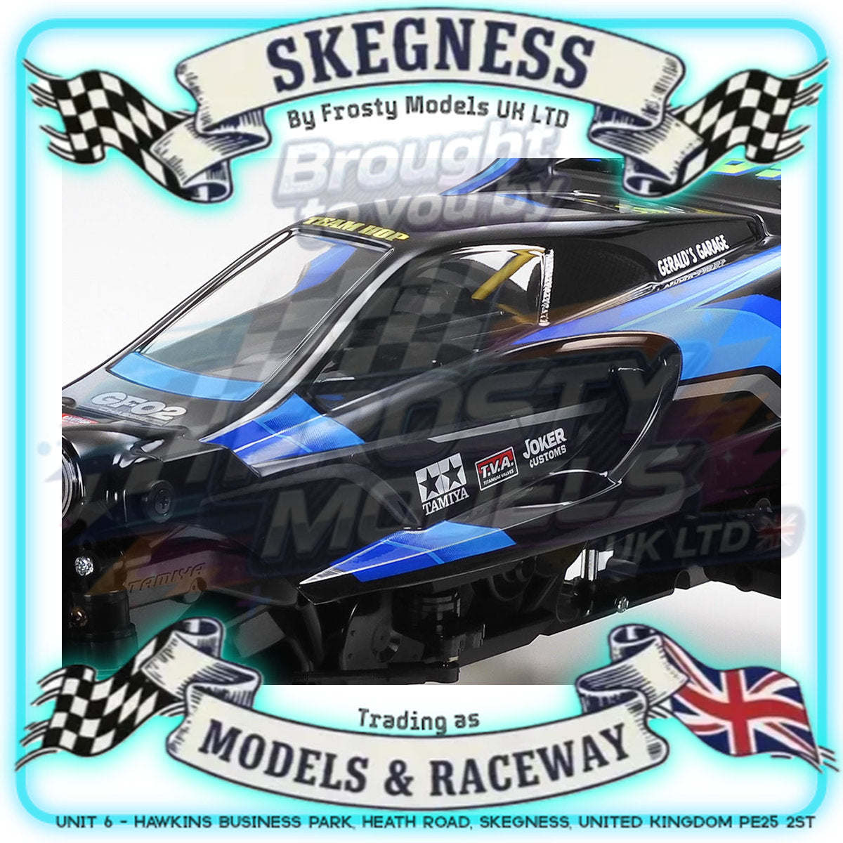 Tamiya - RC Buggy Truck Kit Quirkhopper (GF-02) - 58756 TAMIYA R/C KITS