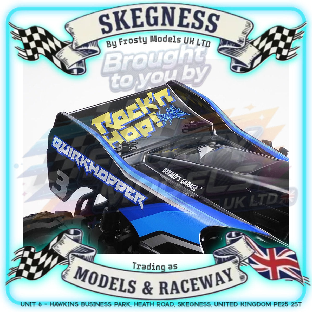 Tamiya - RC Buggy Truck Kit Quirkhopper (GF-02) - 58756 TAMIYA R/C KITS