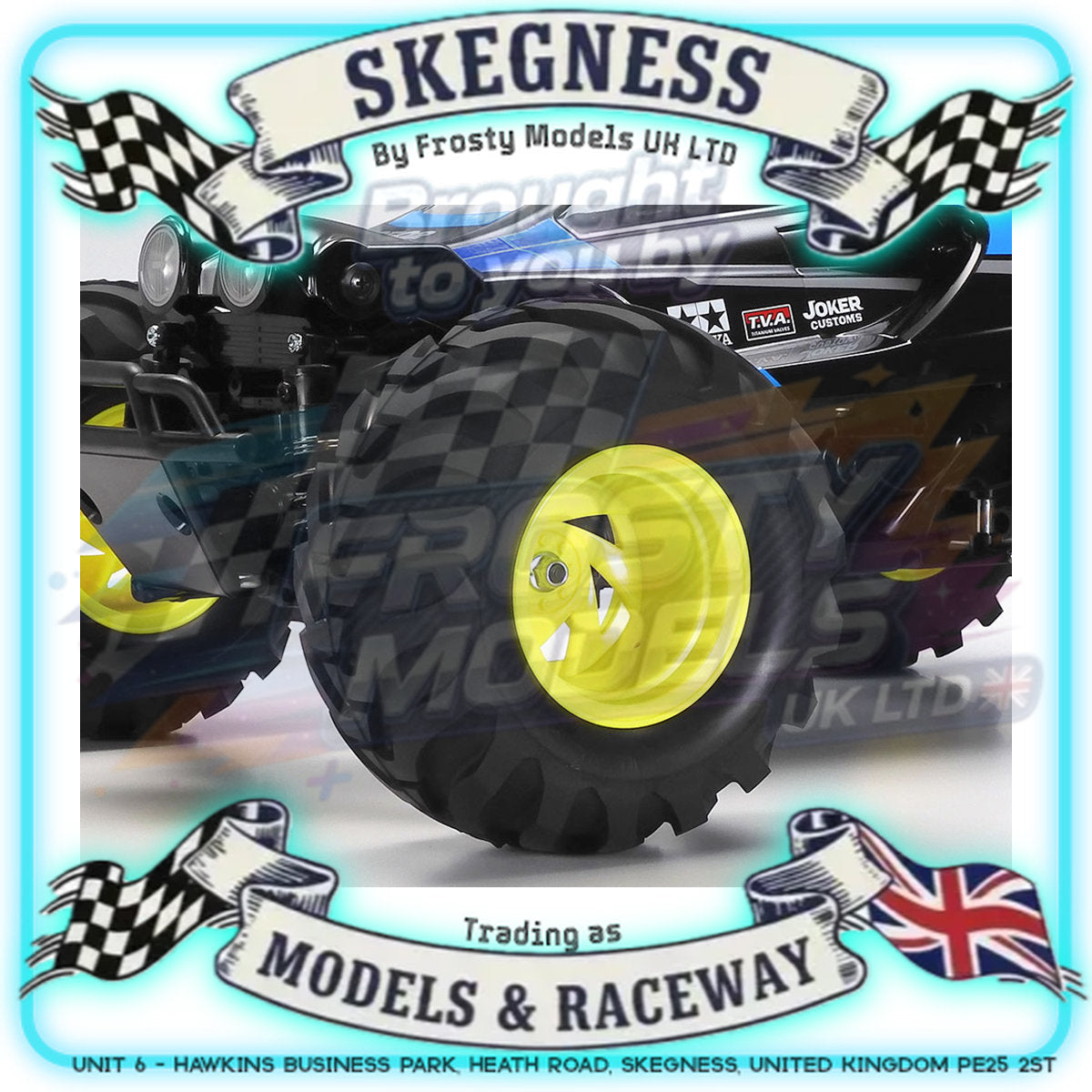 Tamiya - RC Buggy Truck Kit Quirkhopper (GF-02) - 58756 TAMIYA R/C KITS