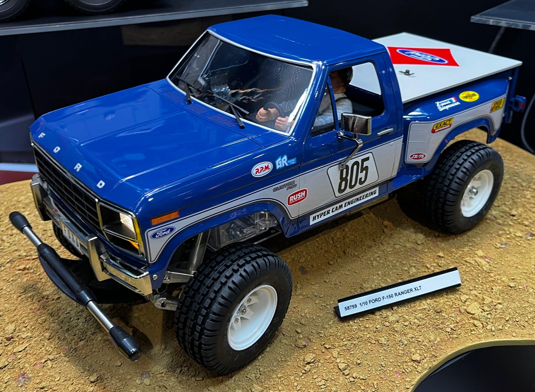 (Pre-Order Next Batch) Tamiya - Ford F150 Ranger XLT Limited Kit - 58759