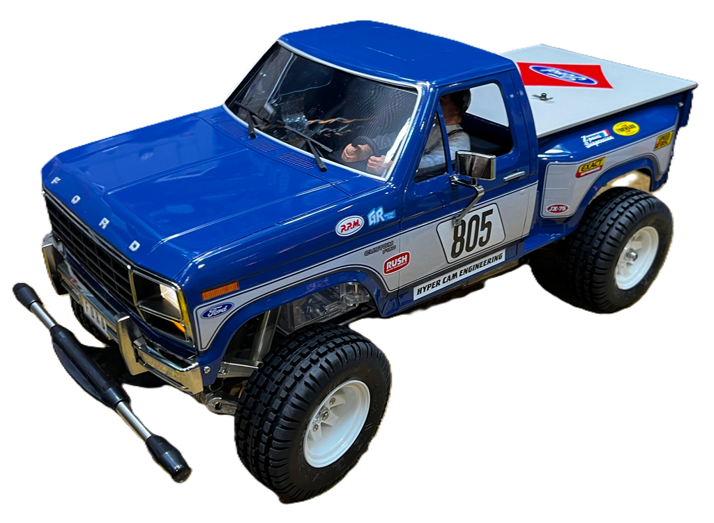 (Pre-Order Next Batch) Tamiya - Ford F150 Ranger XLT Limited Kit - 58759