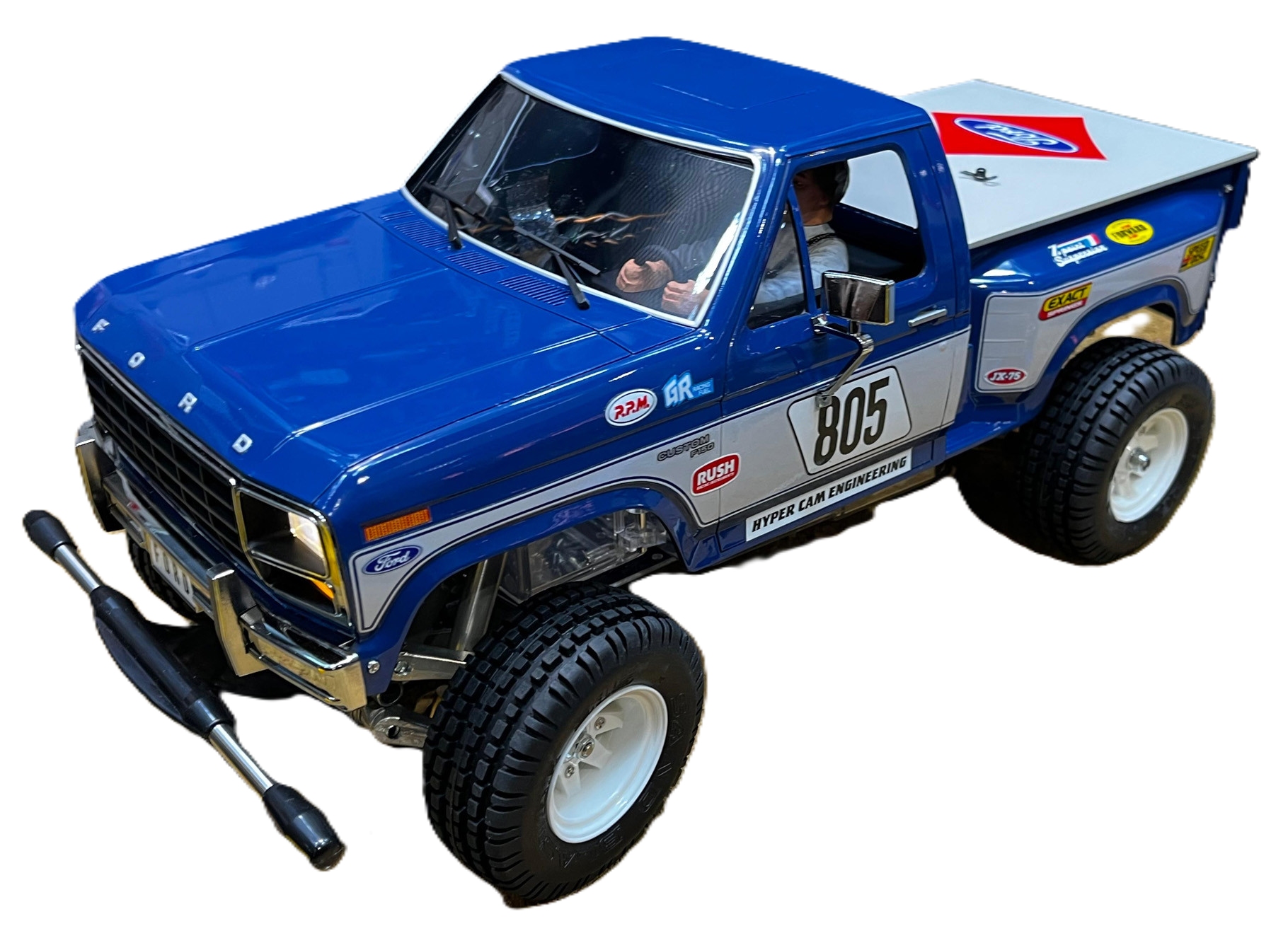 (Pre-Order Next Batch) Tamiya - Ford F150 Ranger XLT Limited Kit - 58759