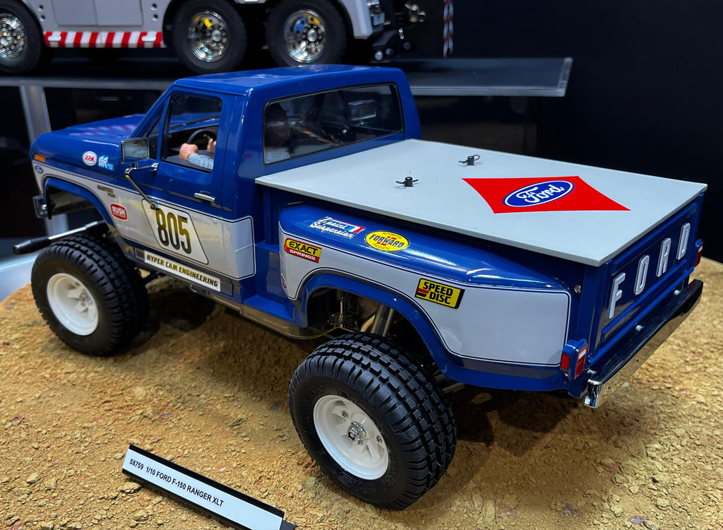 (Pre-Order Next Batch) Tamiya - Ford F150 Ranger XLT Limited Kit - 58759