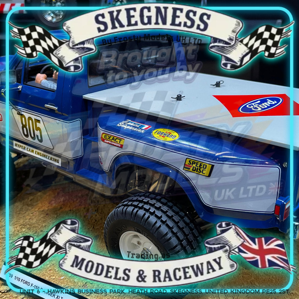 (PRE-ORDER FOR NEXT BATCH 9-10-26) Tamiya - 1/10 RC Truck Kit Ford F-150 Ranger XLT - 58759 TAMIYA R/C KITS