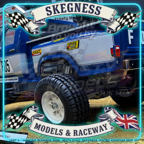 (PRE-ORDER FOR NEXT BATCH 9-10-26) Tamiya - 1/10 RC Truck Kit Ford F-150 Ranger XLT - 58759 TAMIYA R/C KITS