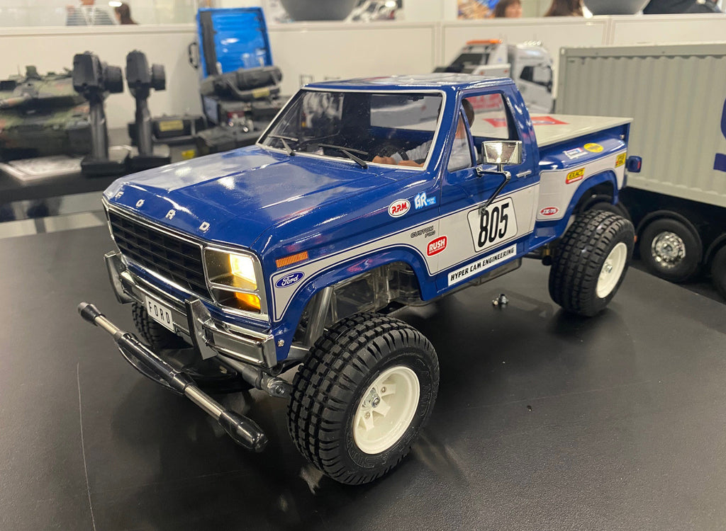 (Pre-Order Next Batch) Tamiya - Ford F150 Ranger XLT Limited Kit - 58759