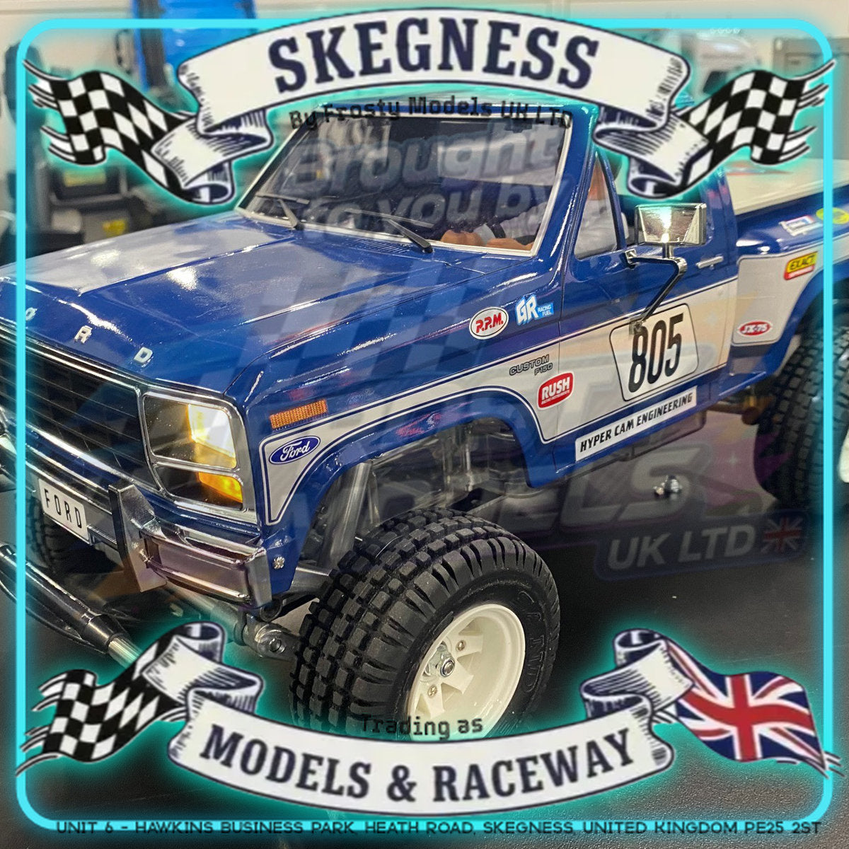 (PRE-ORDER FOR NEXT BATCH 9-10-26) Tamiya - 1/10 RC Truck Kit Ford F-150 Ranger XLT - 58759 TAMIYA R/C KITS