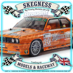 Tamiya - 1/10 RC Car Kit BMW M3 Sport Evo Jägermeister 1992 (TT-02) - 58760 TAMIYA R/C KITS
