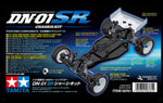 (Pre-Order EST 9-10-26 - Sell-out) Tamiya - DN-01 SR 1/10 RC Buggy Chassis Kit 2WD - 58761 (Requires all electrics)