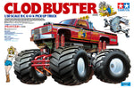 Tamiya - 1/10 RC Monster Truck Kit Clod Buster (2026) - 58762 (ESC & Motor Included - Requires Radio, Servo, Battery, Charger, TS Spray & Assembly)