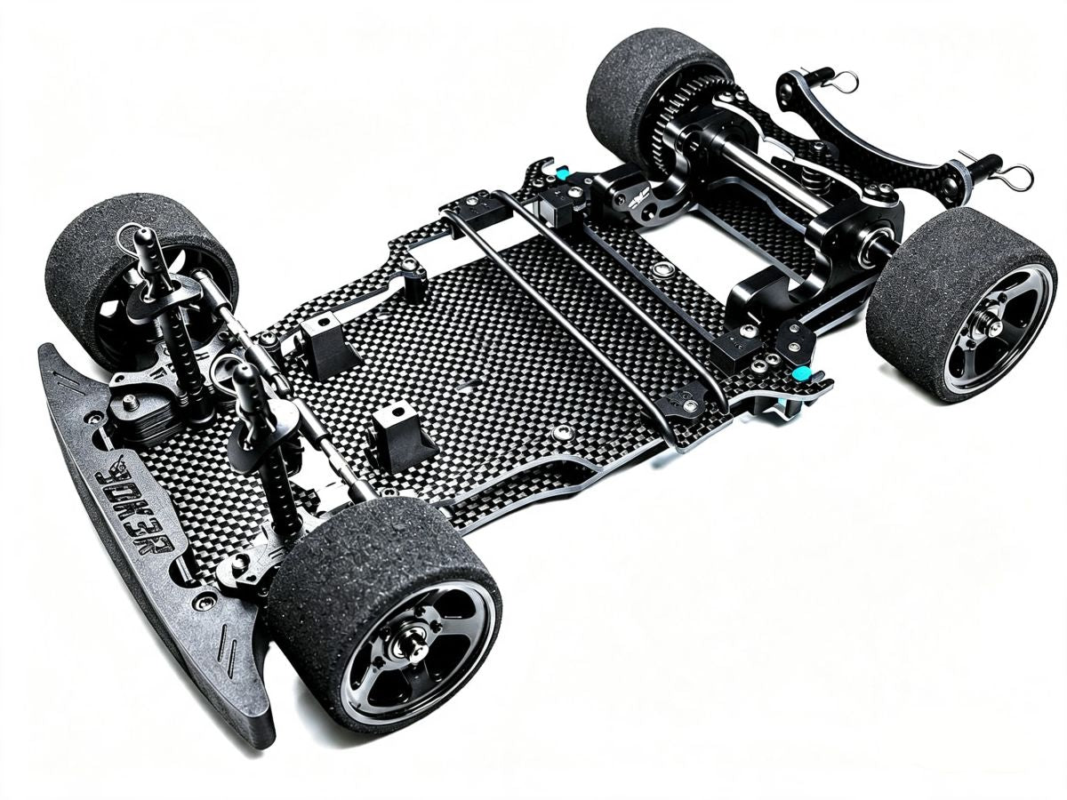BattCave JOK3R+ Carbon Competition Mini Racer Kit