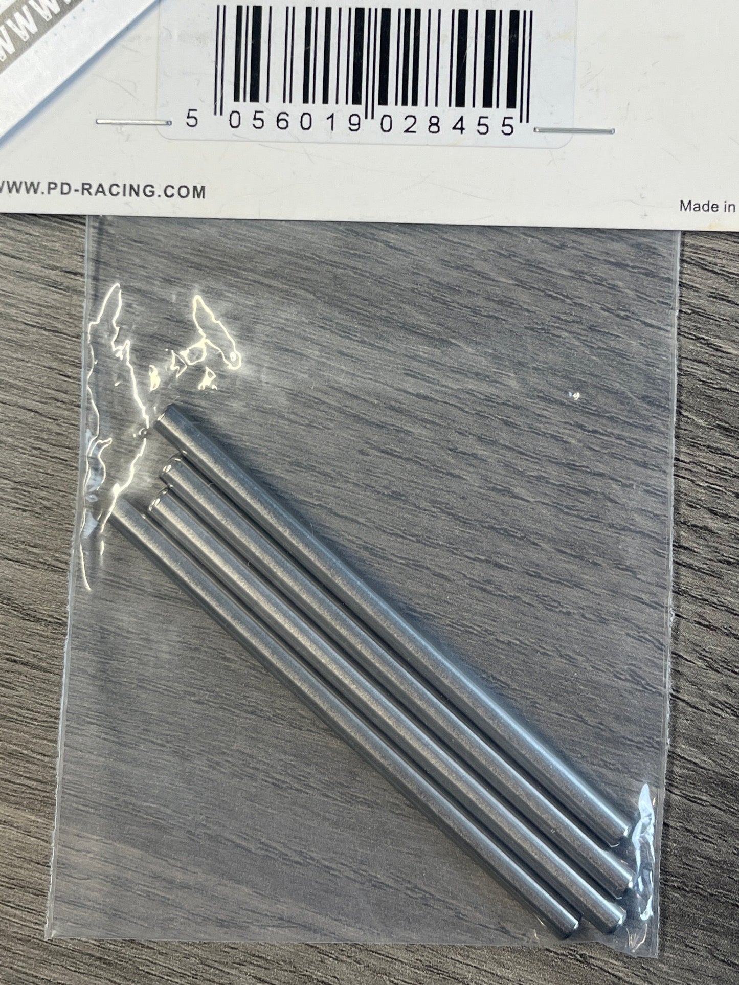 PD RACING SPARES - 1/10TH TK10 & TR10 - Pin 4*73   4PCS - PD861-021