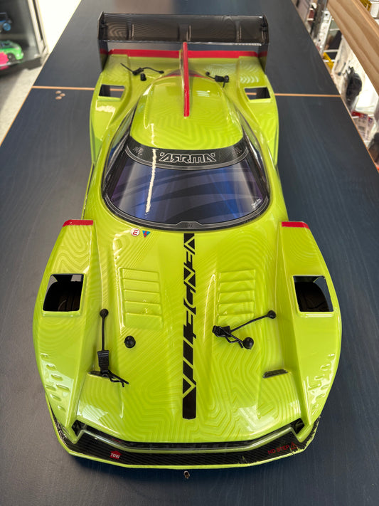 ARRMA Vendetta 1/8th - 70mph+ RTR RC Car (needs 2-3S battery & charger)