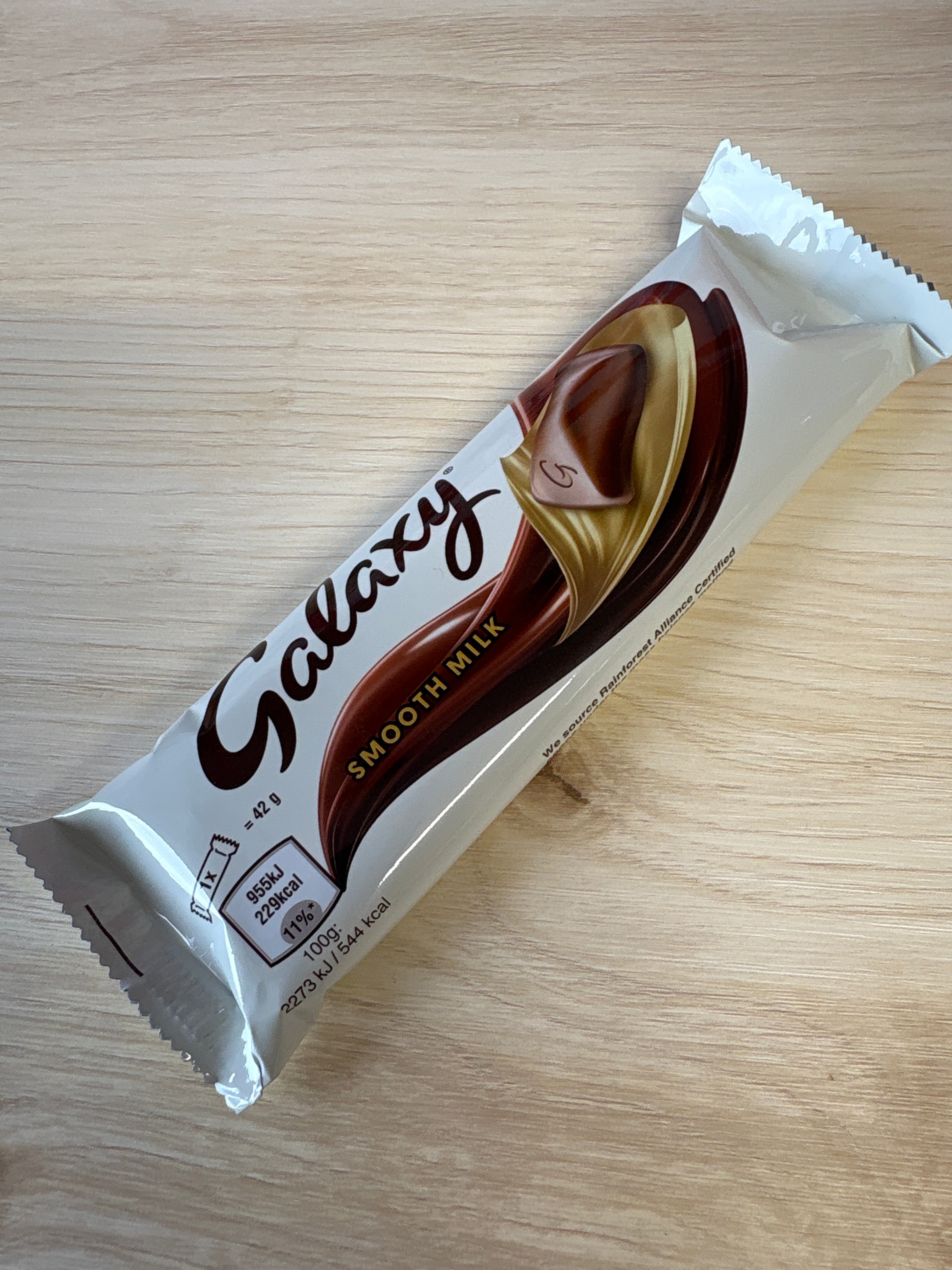 NESLE - Galaxy Bar - 42g- CHOCOLATE BAR - RACEWAY REFRESHMENTS