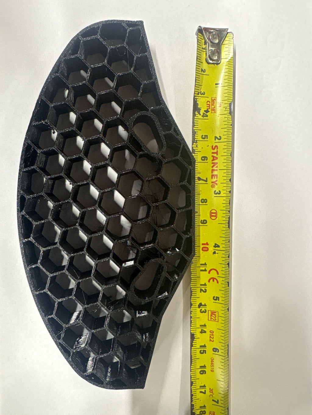 3D printed flexi bumper - Tamiya TT01E / TT02 - 14mm Thick x 16cm Wide x 7.5cm deep (XL)