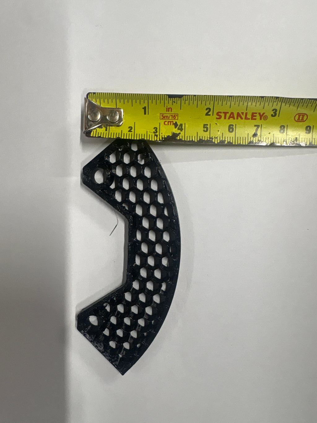 3D printed flexi bumper - Atom GT12 - 0.5cm Thick x 10cm Wide x 4cm Deep