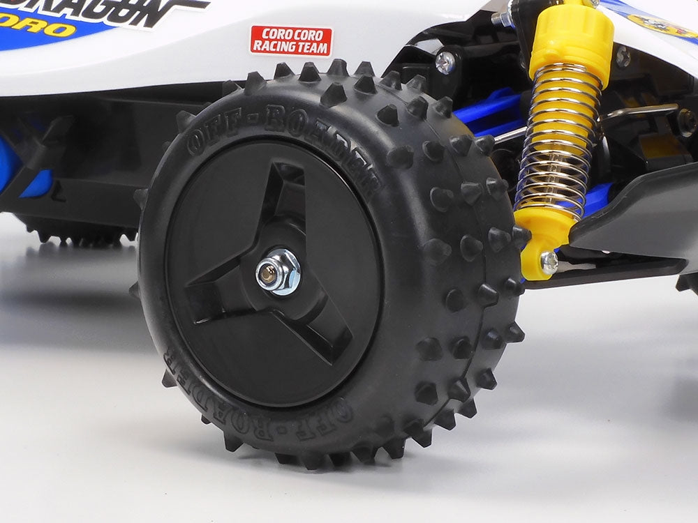 TAMIYA 47459 - SAINT DRAGON - 1/10 KIT FORM RC 4WD BUGGY - (INC's MOTOR & ESC)