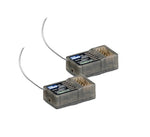 Absima - 6ch Stick Type 2.4ghz Radio Set (SR6S-EVO) with 2x Receivers Combo - 2000111