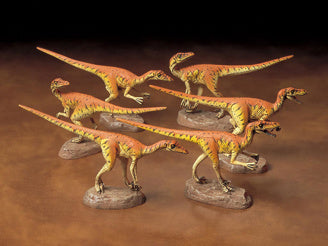Tamiya - Velociraptors 1/35 - 60105 TAMIYA DINOSAURS