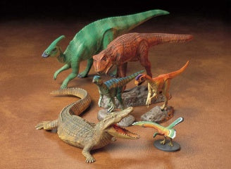 Tamiya - Mesozoic Creatures 1/35 - 60107 TAMIYA DINOSAURS