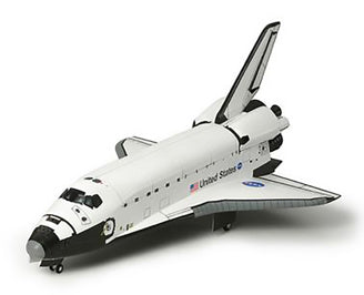 Tamiya - 1/100 Space Shuttle Atlantis - 60402 TAMIYA 1/72 AIRCRAFT