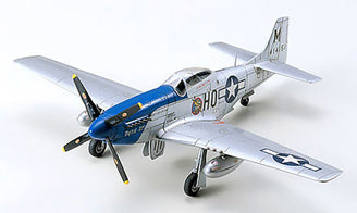 Tamiya - North American P-51D Mustang - 60749 TAMIYA 1/72 AIRCRAFT