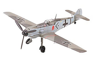 Tamiya - Messerschmitt Bf109E-3 - 60750 TAMIYA 1/72 AIRCRAFT