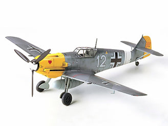 Tamiya - Bf109E-4/7Trop - 60755 TAMIYA 1/72 AIRCRAFT