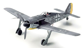Tamiya - Wb Focke Wulf 190 A-3 - 60766 TAMIYA 1/72 AIRCRAFT