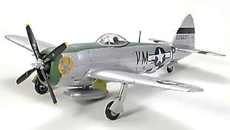 Tamiya - P-47D Thunderbolt Bubbletop - 60770 TAMIYA 1/72 AIRCRAFT