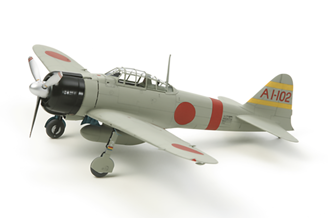 Tamiya - 1/72 A6M2B Zero (Zeke) - 60780 TAMIYA 1/72 AIRCRAFT