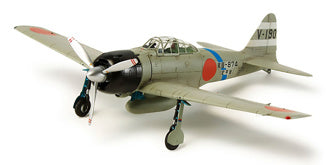 Tamiya - A6M3 Zero Model 32 Hamp - 60784 TAMIYA 1/72 AIRCRAFT