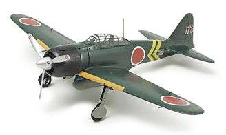 Tamiya - A6M3/3A Zero Model 22 Zeke - 60785 TAMIYA 1/72 AIRCRAFT