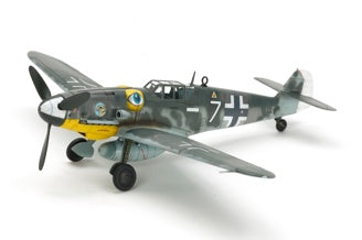 Tamiya - Messerschmitt Bf109 G-6 - 60790 TAMIYA 1/72 AIRCRAFT