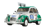 Tamiya 51617 - RC BODY CITROEN 2CV RALLY (1/10 M-Chassis size 239mm Wheel Base) - Body parts, Stickers & Masking Included