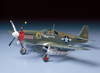 Tamiya - North American P-51B Mustang - 61042 TAMIYA 1/48 AIRCRAFT