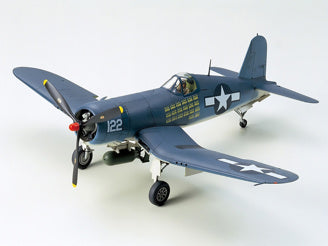 Tamiya - Vought G4U-1A Corsair - 61070 TAMIYA 1/48 AIRCRAFT