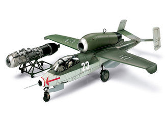 Tamiya - Heinkel He162 A-2 Salamander - 61097 TAMIYA 1/48 AIRCRAFT
