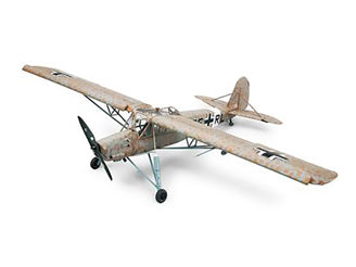 Tamiya - Fieseler Fil56C Storch - 61100 TAMIYA 1/48 AIRCRAFT