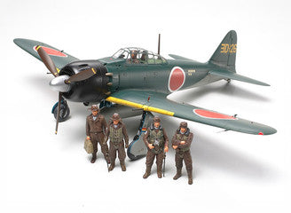 Tamiya - 1/48 Mitsubishi A6M5/5A Zero (Zeke) - 61103 TAMIYA 1/48 AIRCRAFT