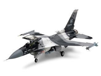 Tamiya - F-16 C/N Aggressor - 61106 TAMIYA 1/48 AIRCRAFT